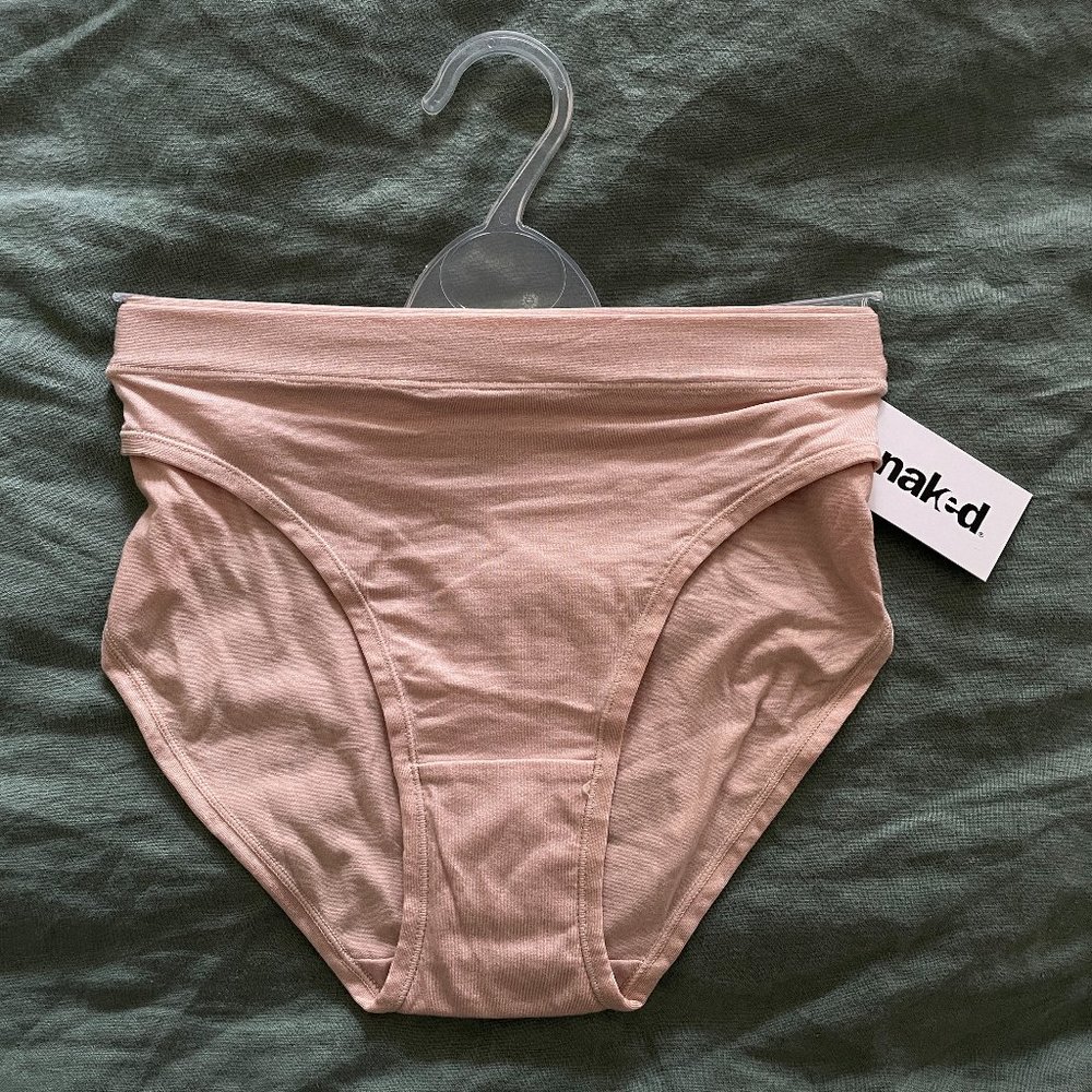 Naked Luxury Modal Modern Brief Size M